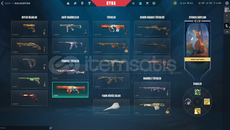 ✨Skin Koleksiyonu Dolu | EJDER Vandal+İYON Bıç✨