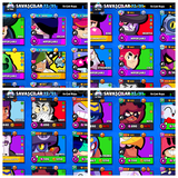 SKIN MANYAĞI OHA⚡️+130 SKIN 35K 72/91 KARAKTER