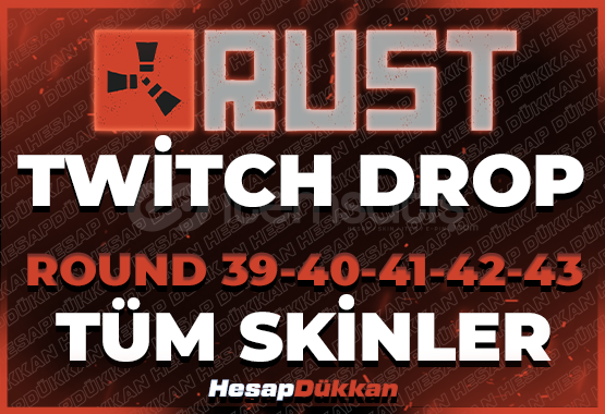⭐️ (Skin) Round 39-40-41-42-43 Twitch Drop ⭐️ ⭐️ (Skin) Round 39-40-41-42-43 Twitch Drop ⭐️