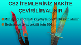 Skinleriniz Nakde çevirlir