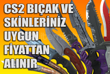 Bıçaklarınızı Uygun Fiyattan Alıyorum