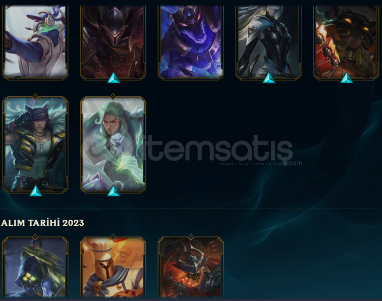 Skinli Altın 4 Skinli Altın 4