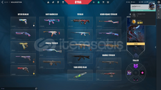 ☘️ Skinli Başlangıç Hesabı