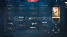 skinli demir hesap smurfler için birebir