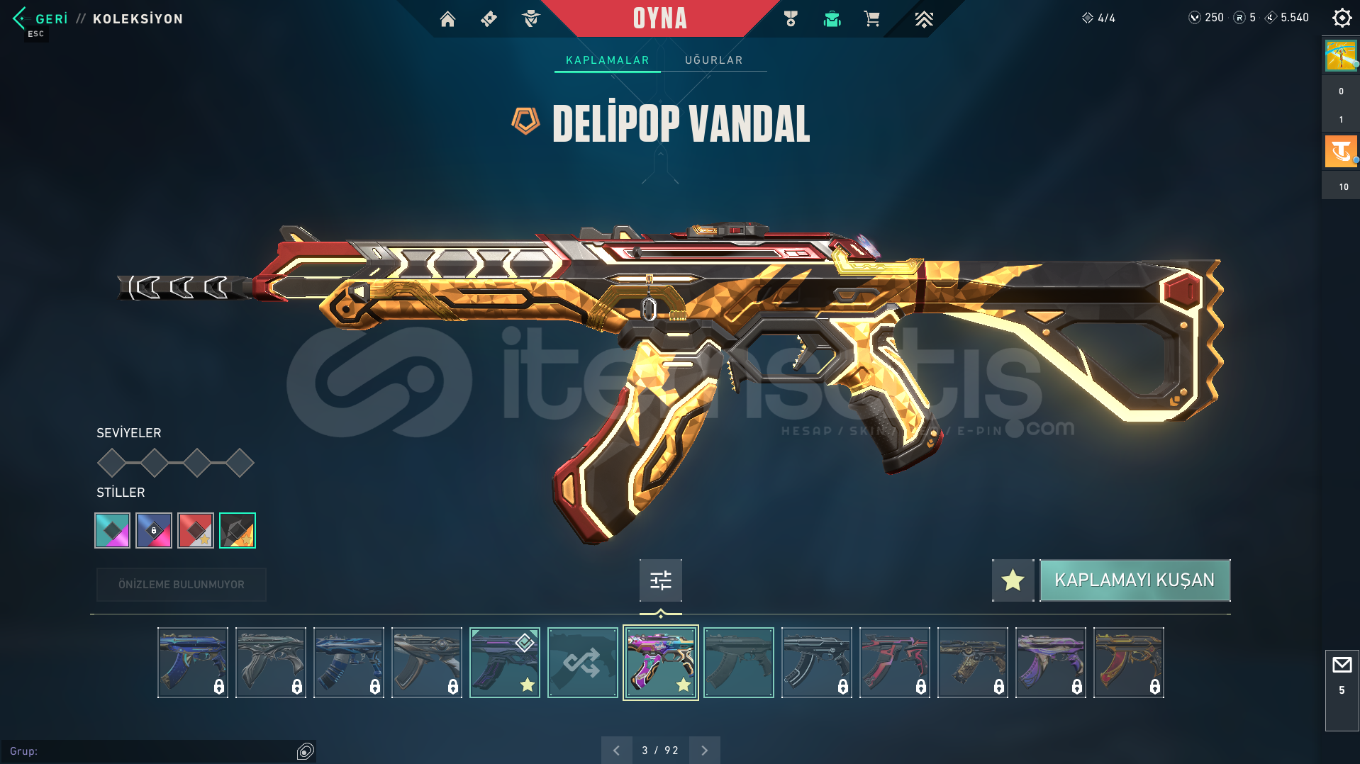 SKİNLİ İMMORTAL YÜKSEK MMR HESAP MAİNLİK SKİNLİ İMMORTAL YÜKSEK MMR HESAP MAİNLİK