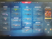Skinli Valorant Hesabı Altın 1 BP Açık