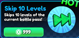Skip 10 Levels | Anime Vanguards
