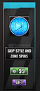 Skip Spins | Basketball Zero