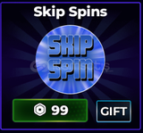 Skip Spins | Blue Lock Rivals