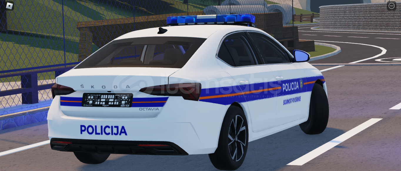 Skoda Octavia 2021 Policija Skoda Octavia 2021 Policija