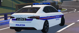 Skoda Octavia 2021 Policija