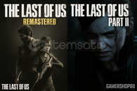 The last of us 1 + The last of us part 2 PS4&PS5
