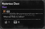 Skull and Bones item Mysterious Chest