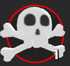 Skull Ballon - Ohio Skull Ballon - Ohio