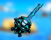 skull guitar satın alma