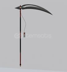Skull Metal Veya Normal Scythe Skull Metal Veya Normal Scythe