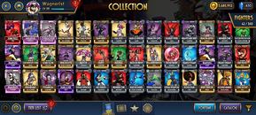 Skullgirls 59sv 42kart 3m altın 630elmas uzman