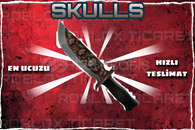 ✅ SKULLS [En ucuzu+Hızlı Teslimat]