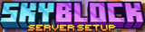 SkyBlock Server Setup 1.0.1