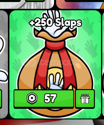 Slap Battles +250 Slaps Slap Battles +250 Slaps