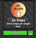 Slap Battles 2x Slaps