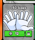Slap Battles +50 Slaps