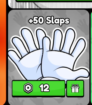 Slap Battles +50 Slaps Slap Battles +50 Slaps