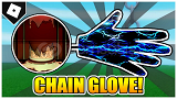 Slap Battles Chain Glove