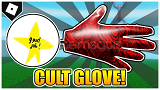 Slap Battles Cult Glove