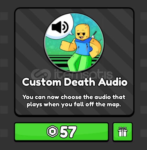 Slap Battles Custom Death Audio Slap Battles Custom Death Audio
