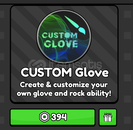 Slap Battles Custom Glave