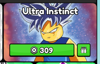 Slap Battles Ultra İnstinct