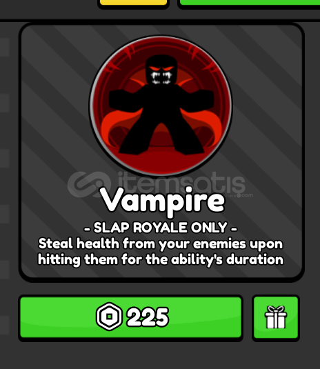 Slap Battles Vampire Slap Battles Vampire