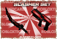 MM2✅SLASHER SET✅ [En ucuzu+Hızlı Teslimat+]