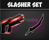 Slasher Set En UYGUN Satış[MM2] !!