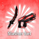 Slasher Set [SİTEDEKİ EN UCUZU] laser
