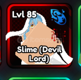 Slime Devil Lord full evo + skin + full st