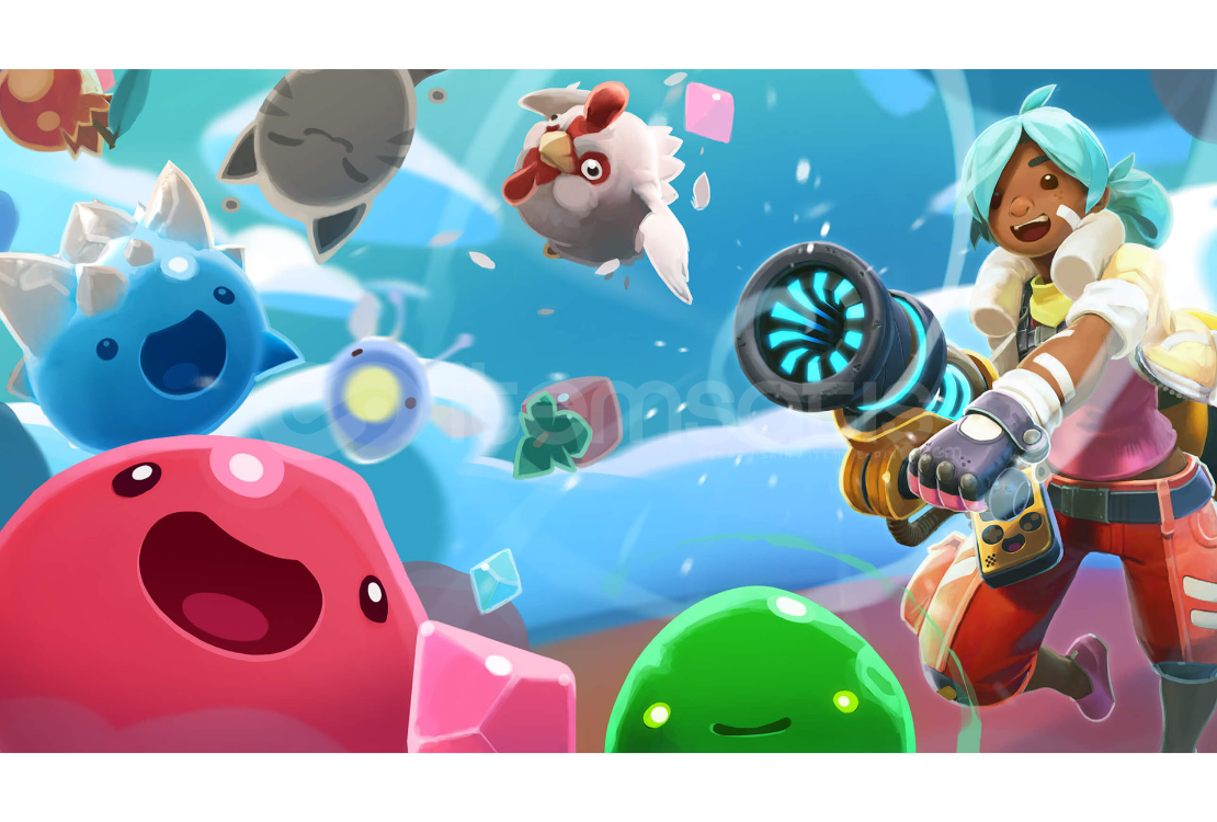 Slime Rancher + Garanti Slime Rancher + Garanti