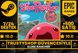 Slime Rancher + Garanti 7/24 Destek