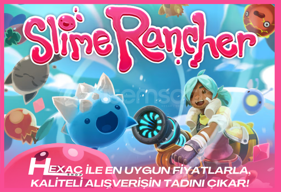 ⭐Slime Rancher |✅Garantili! ⭐Slime Rancher |✅Garantili!