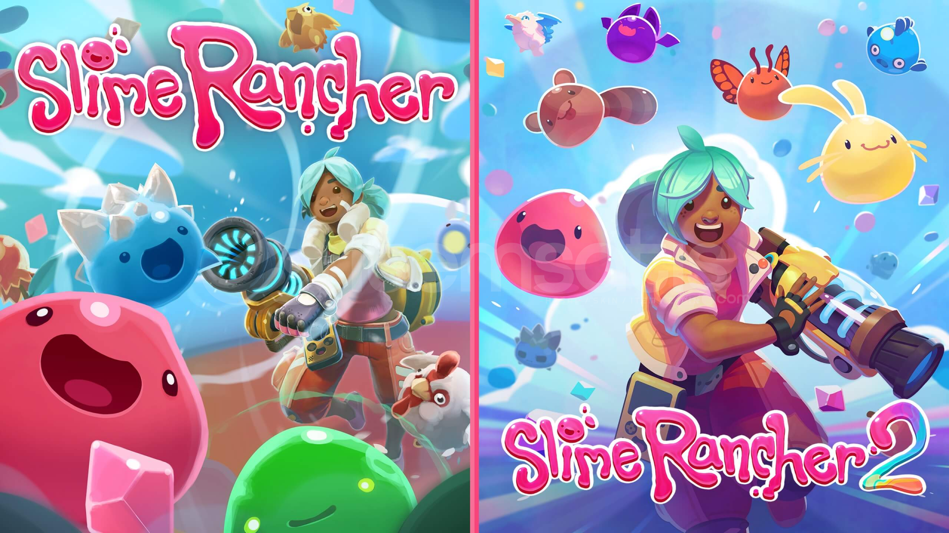 Slime Rancher Rainbow + Garanti Slime Rancher Rainbow + Garanti