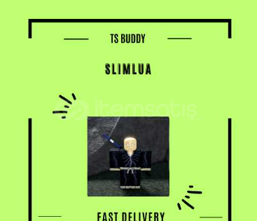 Slimlua (Slim Lua) - Type Soul Slimlua (Slim Lua) - Type Soul