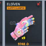 Slippy Glimpse Legendary Eldiven