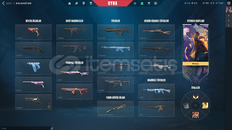 CHAMPIONS SETLİ KAOS VANDAL KAOS PHANTOMLU HESAP