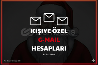 ✦[KALiTELi!] / Kişiye Özel - 1x (G-Mail) Hesabı!