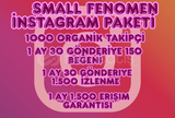 ⚡ SMALL | FENOMEN PAKETİ İNSTAGRAM 