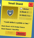Small shield 