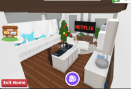 Small Xmas House(Adopt Me)(Ev) Small Xmas House(Adopt Me)(Ev)
