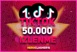 TikTok 50.000 İzlenme - Keşfet Etkili