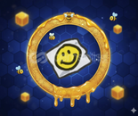 Smiley Sticker (%1 md)